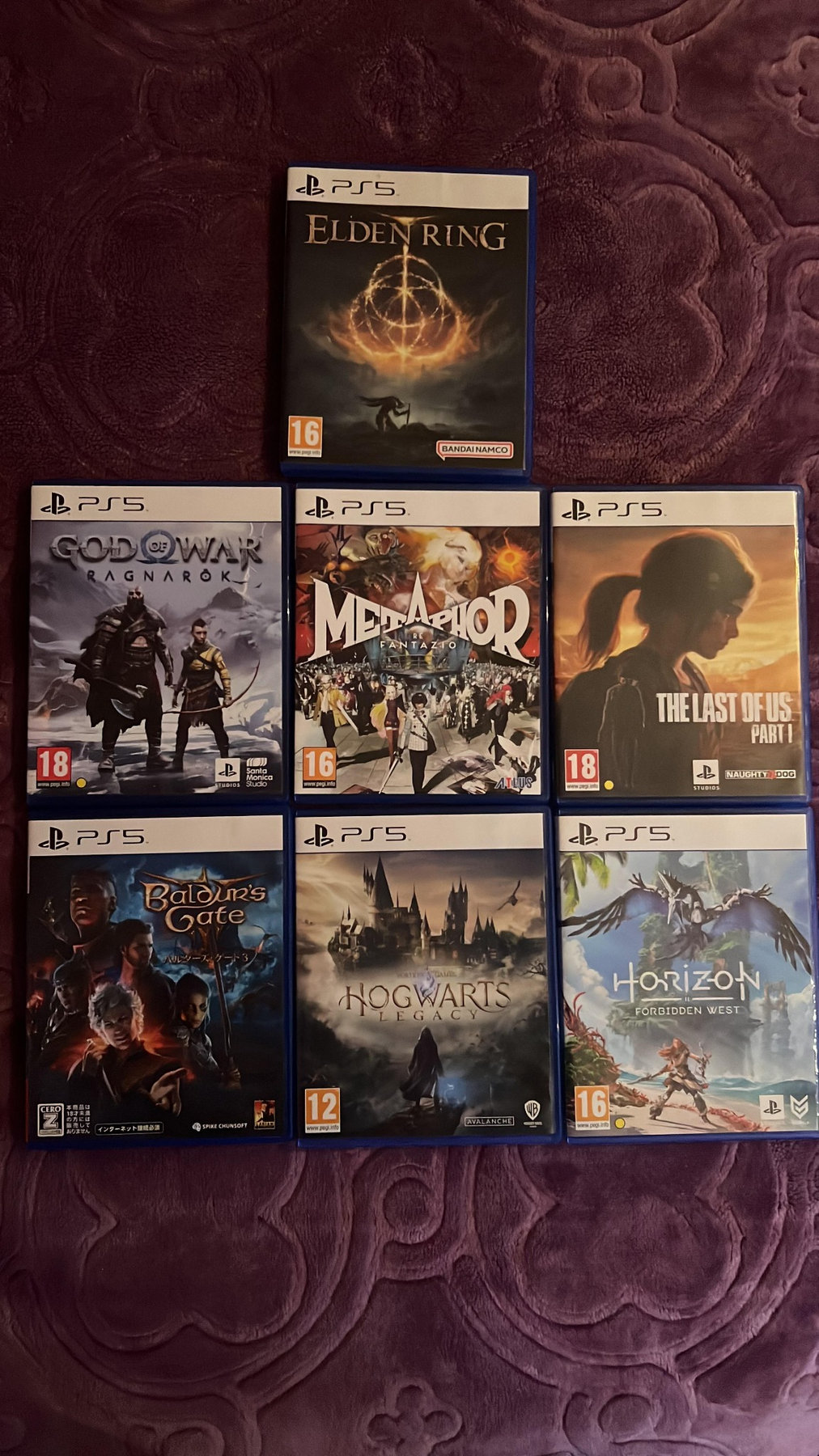 PlayStation 5 games I’m currently playing, including Elden Ring, Baldur's Gate 3 and The Last of Us Part I